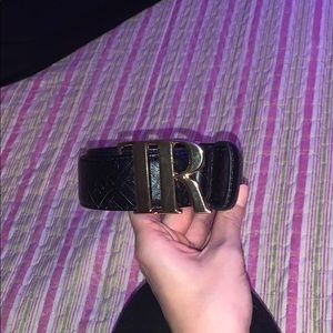 True Religion Logo Belt